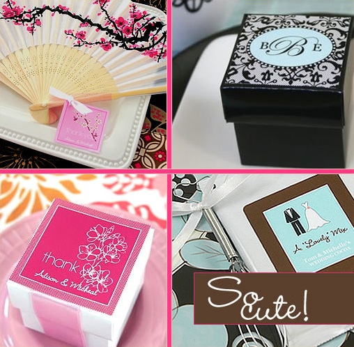 Affordable & Personalized Wedding Favors from Favor Studio
