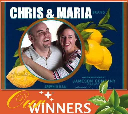 Wedding Chicks Giveaway: Maria & Chris Win Engagement Shoot!