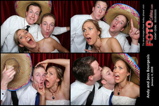 Foto Cabina: The perfect wedding photo booth for a memorable event