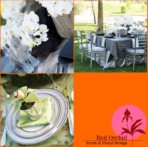 Red Orchid Event and Floral Design: Your Dream Wedding Planners