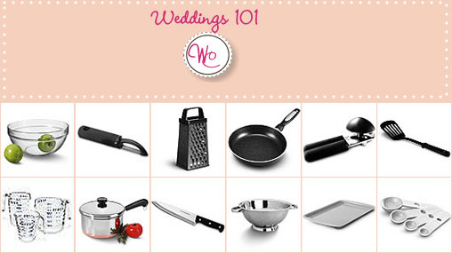 Top 12 Essential Kitchen Items for Your Wedding Registry