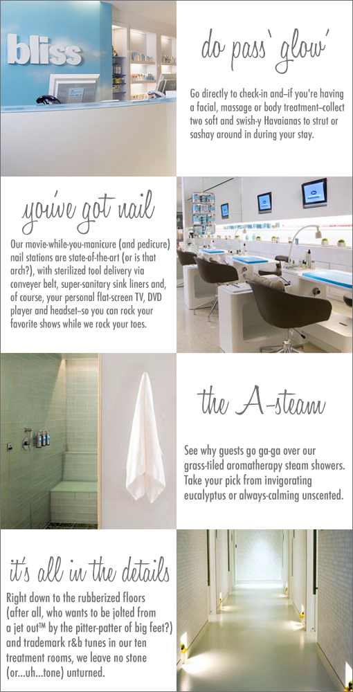 Bliss Spa: New York's Hottest Spa Experience in Los Angeles!