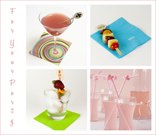 Personalized Party Accessories: For Your Party Delivers Style