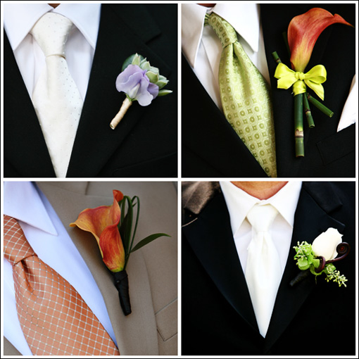 Stylish Boutonnieres: Unique Groom Style Ideas for Your Wedding