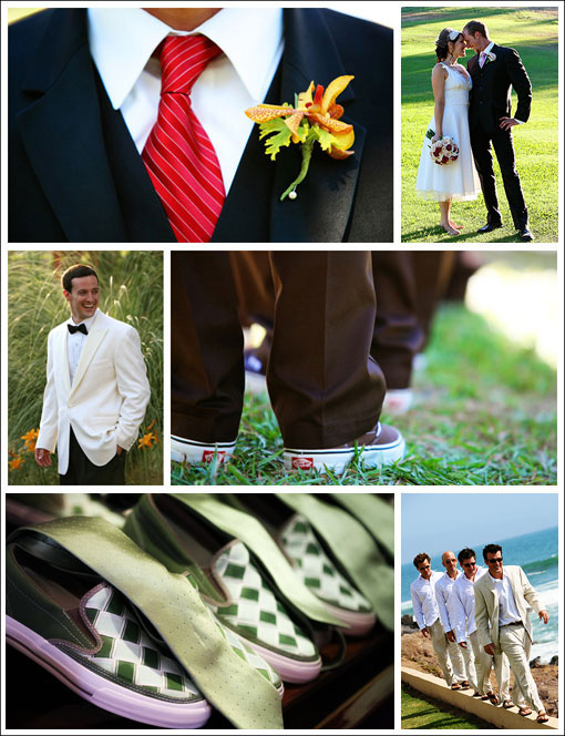 Groom Style Ideas: Expressing Personality on Your Wedding Day