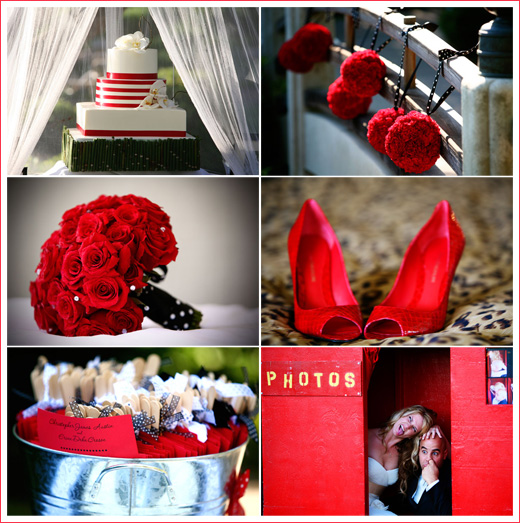 Red Wedding Ideas: Fun, Confident & Strong Bride Inspiration