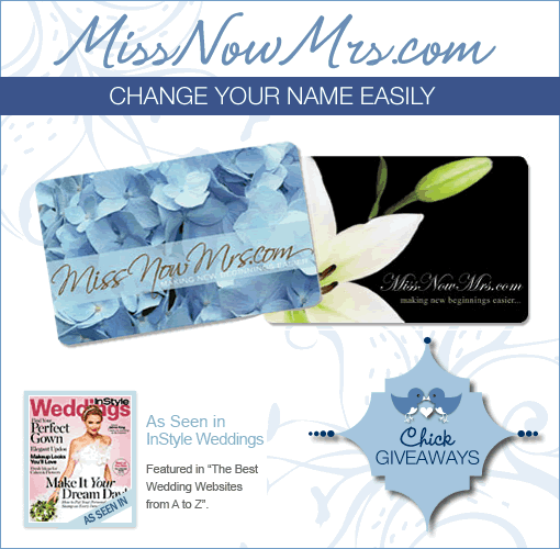 MissNowMrs.com: Easy Online Name Change Service for Newlyweds