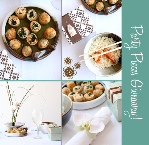 Handmade Pottery Giveaway: Win a Flower Holder and More!