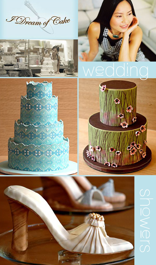 I Dream of Cake: San Francisco's Haute Couture Wedding Cakes