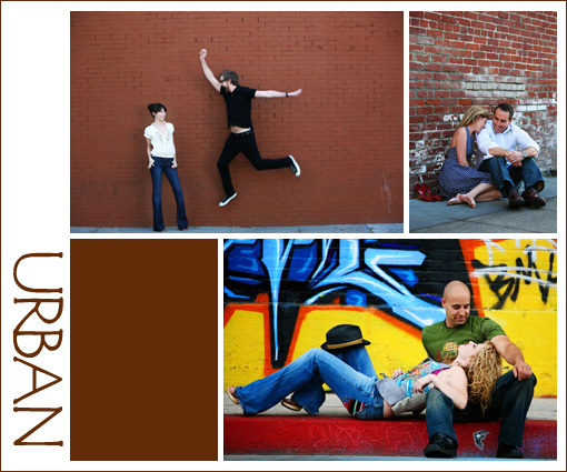 Engagement Photo Location Ideas: Urban, Beach, and Romantic Styles