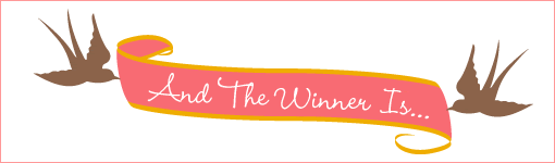 Wedding Chicks: Announcing Miss Now Mrs. & More Giveaway Winners!