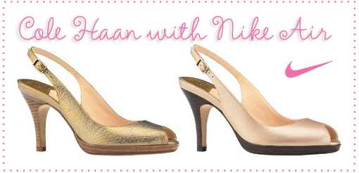 Cole Haan Heels with Nike Air Technology: Comfort for Brides