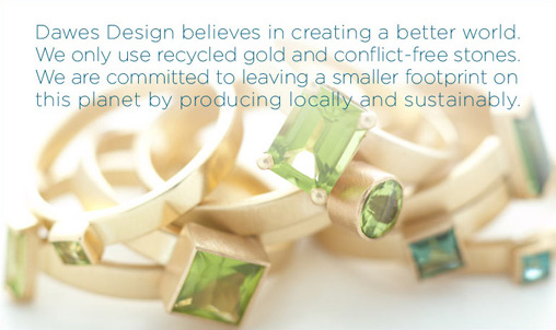 Dawes Design: Exquisite, Sustainable Jewelry Handmade in California