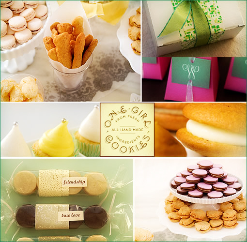 One Girl Cookies: Brooklyn's cutest shop for delightful party favors
