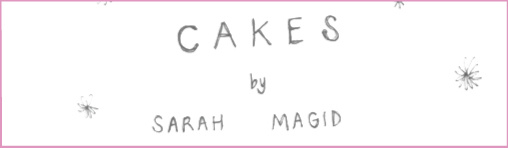 Organic Wedding Cakes by Sarah Magid: Free-Spirited Brooklyn Baker