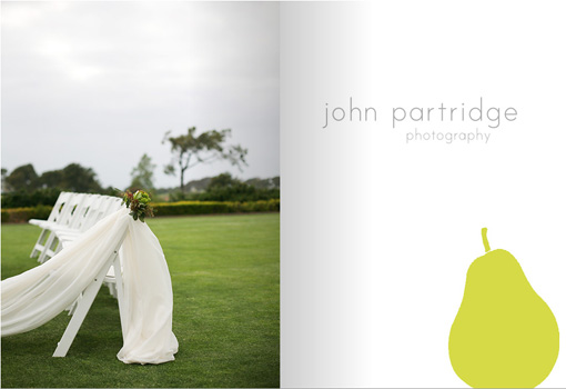 John Partridge's Cool & Casual Wedding Photography Look Book