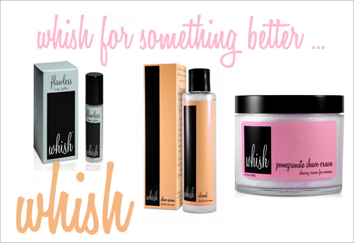 Whish Body Products: Luxurious Shaving Cream for Women Review