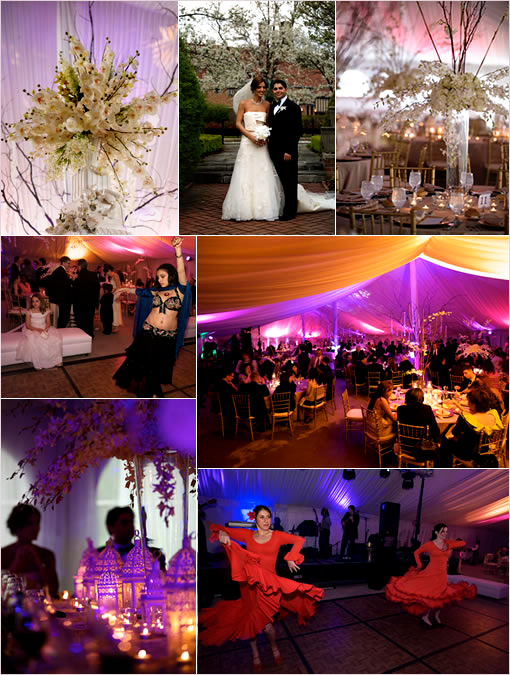 Elegant Meadow Brook Hall Wedding: Carole & Ali's Fairytale Celebration