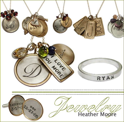 Heather Moore Jewelry: Personalized Gifts for Your Wedding Day