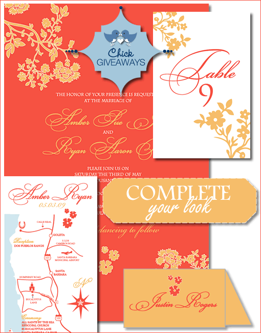Win Custom Wedding Invitations from Joceybella Invites!