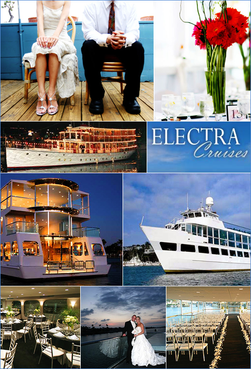 Electra Cruises offers unique, all-inclusive yacht weddings.