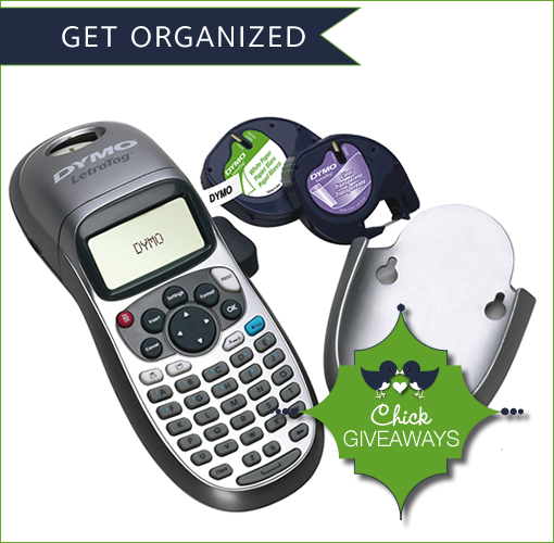 Dymo Label Maker Giveaway: Organize Your Wedding Planning Easily