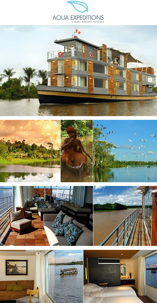 Explore Peru's Amazon! Affordable luxury, river cruises