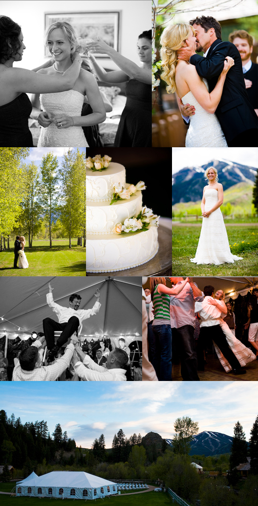 Idaho Wedding at Trail Creek Cabin in Sun Valley: A Cozy Celebration