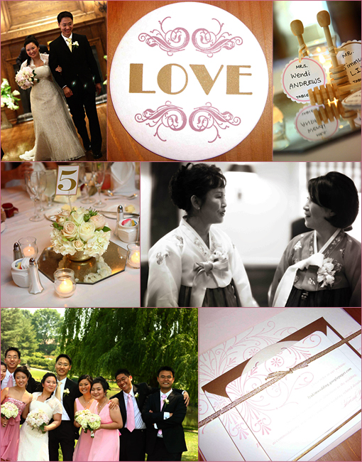 Diana & Joesph's Budget-Friendly DIY Wedding in June 2008