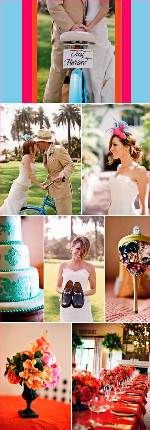 Santa Barbara Wedding at Four Seasons Biltmore: Chic Inspiration
