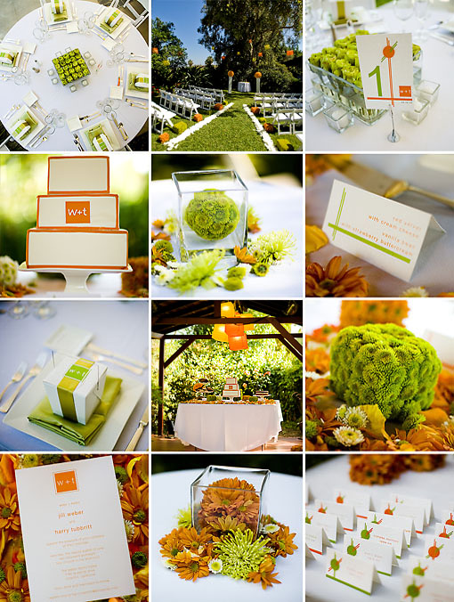 Modern Geometric Wedding Inspired by Wedding Paper Divas Design