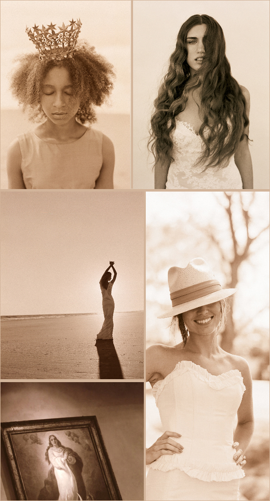 Sepia Wedding Photography: Timeless Elegance by Elizabeth Messina