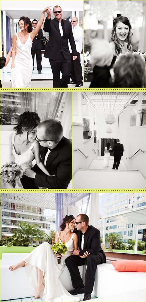 Simple & Chic Wedding: Modern Elegance for Jeniece and Jonathan