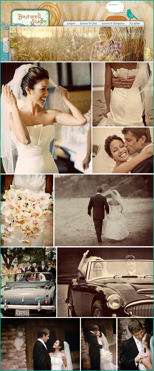 Chenin Boutwell's New Blog: Romantic Wedding Photography