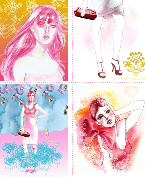 Spring Wedding Color Inspiration by Samantha Han