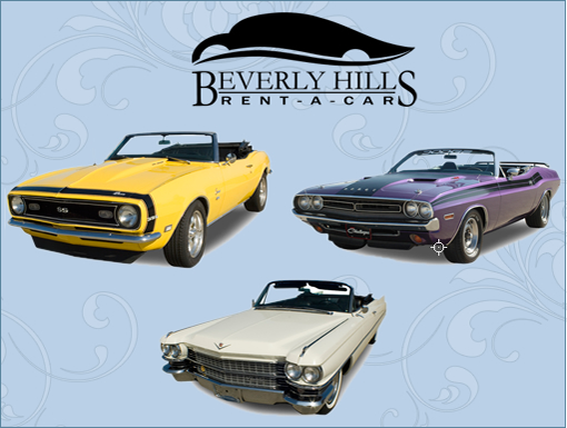 Rent a Luxury Car in Beverly Hills for Your Dream Wedding Day