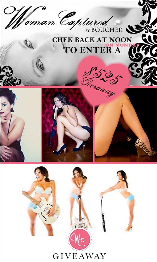 Win a Special Photography Session from Boucher Photography!