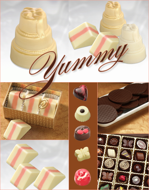 Choclatique Chocolates: The Perfect Wedding Favors & Sweet Treats