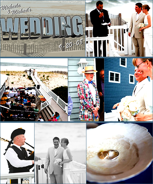 Jersey Shore BBQ Wedding: A Weekend Celebration with Friends & Family