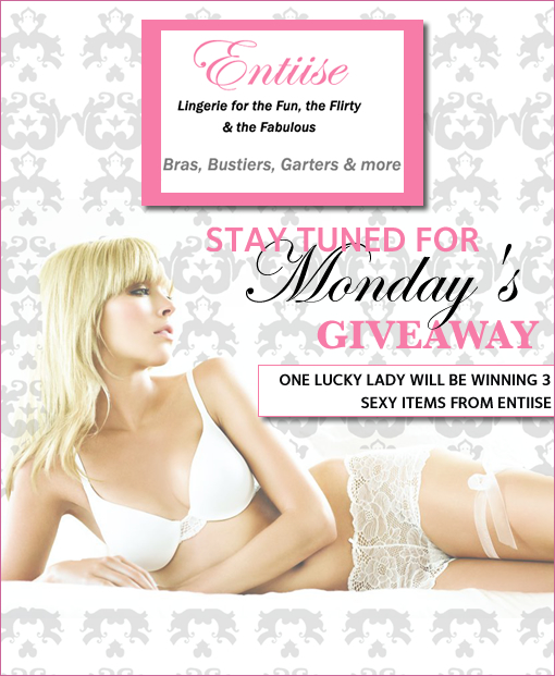 Entiise Lingerie: Fun, Flirty & Fabulous Bras and Bustiers