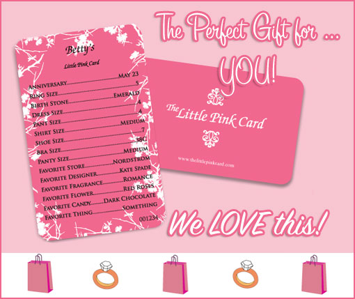 The Little Pink Card: A Perfect Gift Guide for Him