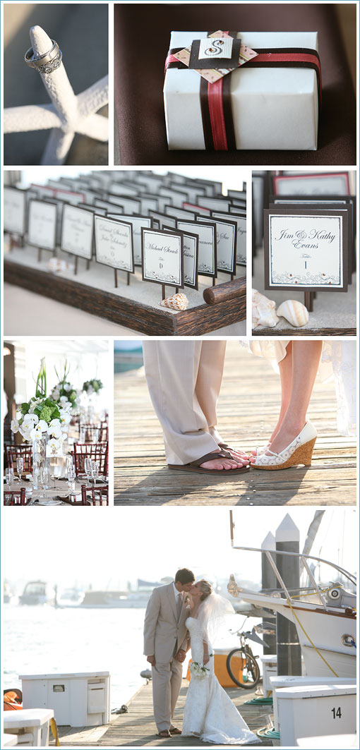 Dockside Romance: A Yacht Club Wedding with Coastal Charm