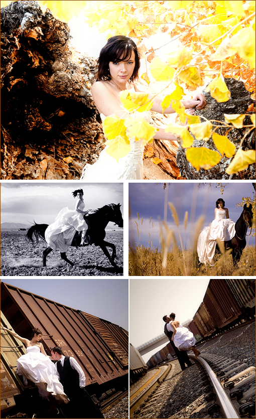 Trash The Dress: Creative and Unique Wedding Photography Ideas