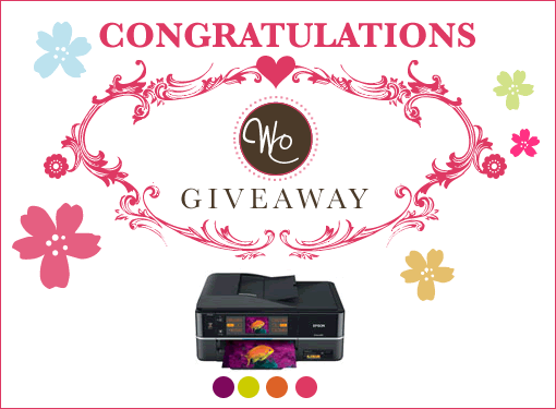 Wedding Chicks Artisan 800 Printer Contest Winner Announced!