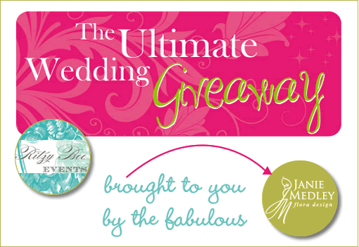 Ultimate Wedding Giveaway: DC/Virginia/Maryland Brides, Win Big!