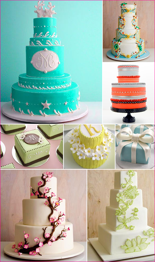 The Cake Girls: Chicago's Imaginative Cake Artists for Weddings