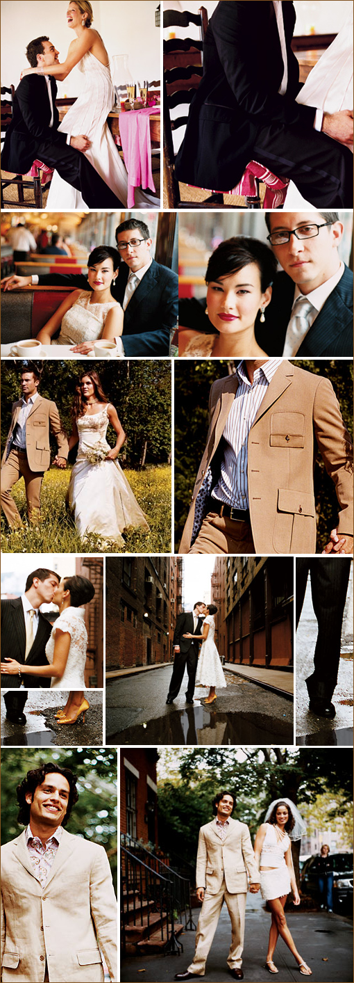 Groom Style Guide: Tuxedos & Alternative Wedding Attire Ideas