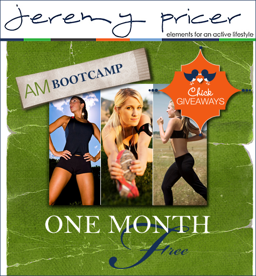 Win a Free Month of Boot Camp in Dana Point for Your Wedding!