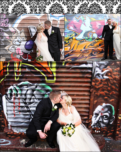 Chic & Affordable NY Wedding: Bernadette & Michael's Special Day