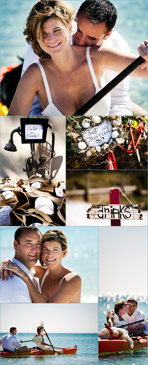 Relaxed Beach Wedding: Makeup Artist Renee's Dream Day